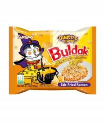 Samyang Buldak Quattro Ramen sajt 140 g - koreai tészta (SMY-14346)