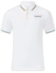 Stichd Mclaren Honda pólóing Essentials white F1 Team 2025 - XXL (118708)