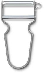 VICTORINOX Peeler Legume Victorinox Rex, Lamă Simplă, Aluminiu, Argintiu · 6.0900