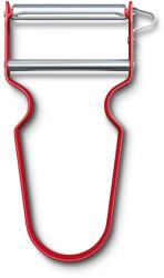 VICTORINOX Peeler Legume Victorinox Rex, Lamă Simplă, Aluminiu, Roșu · 6.0900. 1