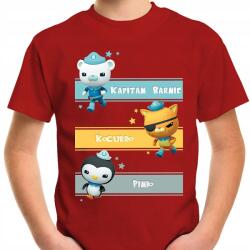 PolskaKoszulka Oktonauci The Octonauts 116 Gyerek Póló Póló Szuper Minőség (KOSZKCE-KOCT01-MI2)