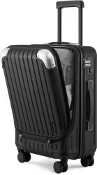  Premium Kabinowa Bagaż LEVEL8 36L 20'' Kabinowy Twardy Tsa Czarny (B07DVCH65M)