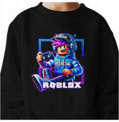 Denim Roblox Gyerek Játékos Pulóver Fiú Lány 134-140 (Dla Dziecka Chłopca Dziewczynki Dresowa)