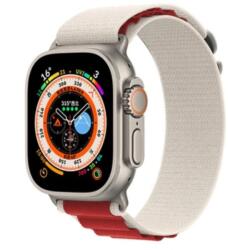 Spigen Brățară Trail Loop pentru Apple Watch - Nailon Elastic - Ajustare Continuă - Compatibilă 38/40/41 mm și 44/45/49 mm - Spigen (AMPO2465 3)
