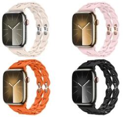 Hoco Curea Hoco WA28 - Silicon Fashion Hollow - Compatibilă Apple Watch 38-49 mm - Design Creativ și Aerisit (WA28)