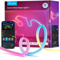 Govee Led szalag 3m H61D3301 Neon Rope Light 2 (H61D3301)