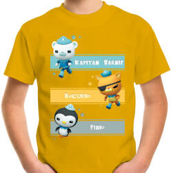 PolskaKoszulka Oktonauci The Octonauts 116 Gyerek Póló Póló Szuper Minőség (KOSZKZO-KOCT01-MI2)