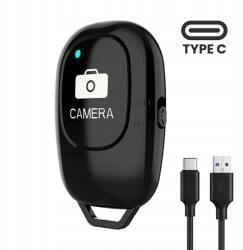  Vezeték nélküli Bluetooth Usb-c távirányító Selfie fotókhoz iOS Android iPhone (PILOT WYZWALACZ USB-C)