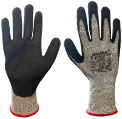 4WRK Vágásbiztos védőkesztyű 4WRK Shield Cut L-grip méret 8 M 1 pár (G-SHI+CUT L-GRIP)