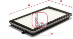 SOFIMA Filtru aer habitaclu / polen SOFIMA S 3026 C (S 3026 C)