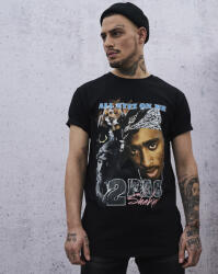 NNM tricou bărbați Tupac - Retro - Black - MT621