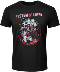 ROCK OFF tricou pentru bărbați System Of A Down - Mushroom People - ROCK OFF - SOADTS22MB
