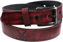Leather & Steel Fashion Curea Luciferi - red - LSF2 50