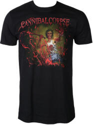 Plastic Head tricou bărbați CANNIBAL CORPSE - RED BEFORE BLACK - PLASTIC HEAD - PH10714