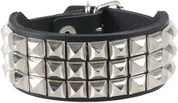 Leather & Steel Fashion brățară Piramide 3 - LSF1 80