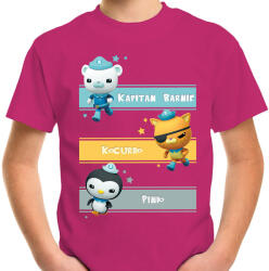 PolskaKoszulka Oktonauci The Octonauts 116 Gyerek Póló Póló Szuper Minőség (KOSZKRO-KOCT01-MI2)