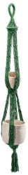 AdTrend Suport cu 2 ghivece bumbac verde 15 x 110 cm (114085B)