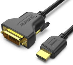 BENFEI HDMI-DVI kétirányú kábel 0, 9 m 1080P fekete (161095)