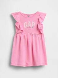 GAP Бебешка рокля с логото на GAP GAP | Mnogotsveten | Момичешки | 2 години
