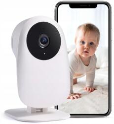  Nooie Baby Monitor Wlan kamera 1080P Hd Éjszakai látás Alexa WiFi (6521)