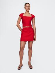 GAP Пола с къси панталони от лен GAP GAP | Cherven | ЖЕНИ | L