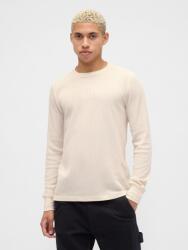 GAP Тениска с гофрирана шарка GAP GAP | Bezhov | МЪЖЕ | XL