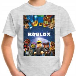 PolskaKoszulka Roblox Gyerek Póló Póló 140 Szuper Minőség (KOSZKME-KROB02-MI2)