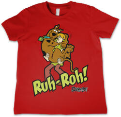 HYBRIS детска тениска Scooby Doo - Ruh-Ruh - Red - HYBRIS - WB-12-SBD12002-H65-14-RD