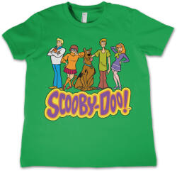 HYBRIS детска тениска Scooby Doo - Team Scooby Doo - HYBRIS - WB-12-SBD12003-H65-12-GR