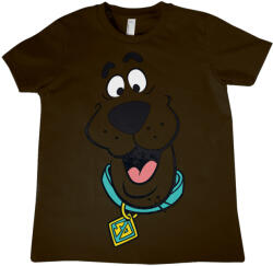 HYBRIS детска тениска Scooby Doo - Face - Brown - HYBRIS - WB-12-SBD001-H60-9-BR