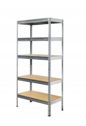 Kovona fém tárolóállvány 180 x 120 x 45 cm, maximális teherbírás 275 kg polconként (VRPRV1801204505P001)