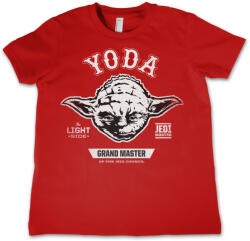 HYBRIS детска тениска Star Wars - Grand Master Yoda - Red - HYBRIS - LF-12-SW007-H53-3-RD