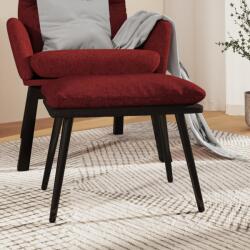 vidaXL Taburet, rosu vin, 45x29, 5x35 cm, material textil GartenMobel Dekor (341523)