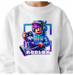 Denim Gyermek pulóver Roblox játékosnak, fiúknak és lányoknak, 104-es méret (Dla Dzieci Chłopięca Dziewczęca Wzory) - allegro - 7 460 Ft