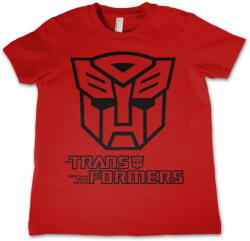 HYBRIS детска тениска Transformers - Autobot Logo - HYBRIS - HSB-12-TF003-H52-1-RD