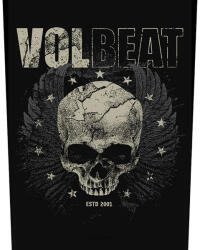 NNM голяма нашивка Volbeat - Est. 2001 - BP1303