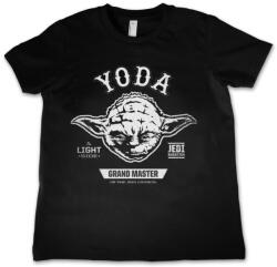 HYBRIS детска тениска Star Wars - Grand Master Yoda - Black - HYBRIS - LF-12-SW007-H53-3-BK