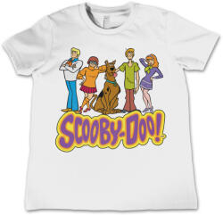 HYBRIS детска тениска Scooby Doo - Team Scooby Doo - White - WB-12-SBD12003-H65-12-WH