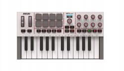 AKAI Mpk Mini 4 White Mini vezérlő billentyűzet (MPK MINI MK4W)