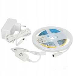 Kobi Cob Led szalag szett 25W semleges 3 méter fényerőszabályozható tápegységgel (KBLSTN3MNB)