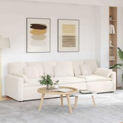 vidaXL Canapea modulara cu perne, crem GartenMobel Dekor (3321115) Canapea