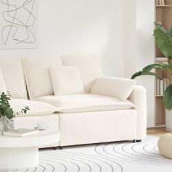 vidaXL Modul modular de capat pentru cotiera canapea cu perne 100 cm GartenMobel Dekor (4104415) Canapea