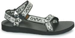 Teva Sandale Casual Damă Sporty Albe 1003987-BWBLC (1003987-BWBLC)