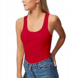 B&C Női Top Vállpántokos Póló Premium 100% Pamut XL