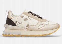 Anekke Lisboa 42370 39 Beige and gold sneakers félcipő (31)