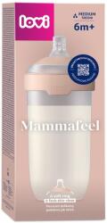LOVI Biberon Lovi Mammafeel cu tetină anti-colic, 330 ml (5903407172231)