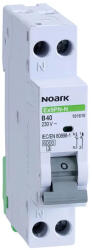 Noark Întrerupător automat 1P+N 4A curba C 4.5kA - NOARK | 101592 (101592)