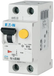 Eaton Diferențial RCBO 1P+N 16A 300mA 6kA curba C - EATON | PFL6 (PFL6)