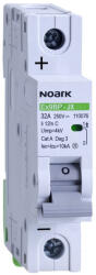 Noark CC Mini-ȋntreruptoare automate Ex9BP-JX(+) 1P C20, 110074, Noark (110074)