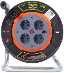 Bylion Derulator 4 prize 15m 3X1.5 IP20, Emfanorm